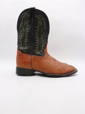 Tony Lama | Shoes | Vintage Tony Lama Style 584 Size 9 2 D Brown